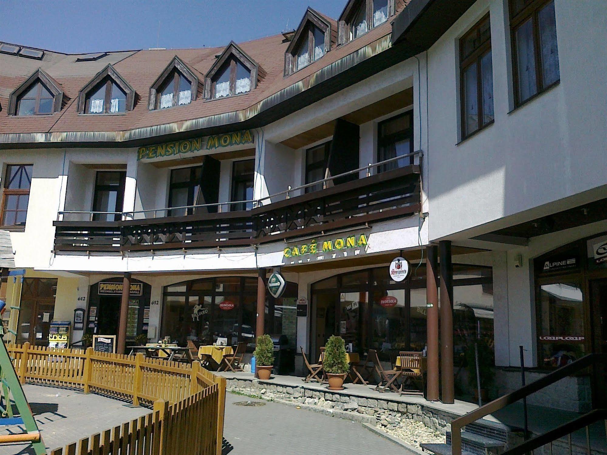 Pension Mona Harrachov Esterno foto